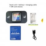 NDUP H807PRO 4G kaasaskantav WiFi ruuter &ndash; LTE tasku mobiilne WiFi leviala, kuni 150 Mbps must