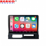 Android Toyota Prius XW20 II 2 2003 - 2011 Autoradio Carplay Autoraadio Navigatsioon Video M&auml;ngija Multimeedia BT DSP 4-core 1+32 carplay