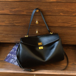 Naiste k&auml;ekott Moodne lihtne mitmek&uuml;lgne &uuml;hekordne &otilde;lakott must