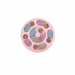 Koeratarvikud Interaktiivne puslem&auml;nguasi kutsikate IQ stimuleerimiseks, s&ouml;&ouml;dajagamiskaussi maiustuste jaotur lemmikloomade l&otilde;butarvikute jaoks