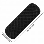 Soojendusega autoistme padi 12V universaalne soojendusega libisemiskindel auto soojenduspadi must