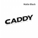 Auto Metall Caddy Maxi TDI Logo Autode Disain 3D M&auml;rk Kirjad Kleebised Pagasiruumi Kleebis Tarvikud