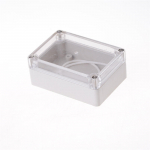 85X58X33 veekindel l&auml;bipaistva kaanega elektroonilise kaabli projektikarbi korpuse &uuml;mbris 85*58*33mm