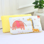 Lapsed Imikud Beebi Multifilm Puhast puuvillast Doudou Velvet Unepadi Lasteaed Pestav emakakaela selgrool&uuml;li kaitsev laste padi