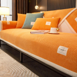 Talvine diivanipadi matt Paks pl&uuml;&uuml;s pehme diivanikate elutuppa libisemiskindel pestav diivanir&auml;tik seljatoe tekk Kodukaunistused 70x70cm 1pcs