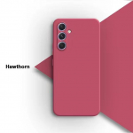 Samsung A55 A54 5G &uuml;mbrise jaoks, pehme vedel silikoonist telefoni&uuml;mbrised Funda jaoks Samsung Galaxy A55 A54 A 55 54 5G p&otilde;rutuskindel pehme kate For Samsung A55 5G