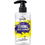 Henkel Lion Cosmetics got2b Toning Color Shampoo 300mL Others for Black Hair Black hair coloring After thoroughly wetting your hair, apply an appropri