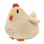 Stardew Valley Story Chicken Doll M&auml;ng Stardew Valley Chicken Perifeersed pl&uuml;&uuml;sist m&auml;nguasjad 20 cm valge