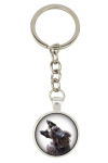 Scottish terrier, Aberdeen Terrier, Scottie, Aberdeenie - keychain with your photo, key decoration, bag pendant from Art-Dog brand