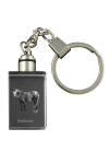Appaloosa - Crystal pendant with photo of a horse, illuminated pendant, unique gift by Art-Dog brand