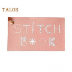 Mini&otilde;mblusraamat P&otilde;hjalik &otilde;mbluste juhend DIY k&auml;sit&ouml;&ouml; kaasaskantav &otilde;mbluskaartide komplekt Tikkimismustrite kujunduste &otilde;mblusraamat 1pc