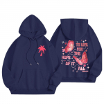 Graafilised kapuutsid naistele Armsad pullover, pikkade varrukatega preppy dressipluusid kirjatr&uuml;kiga kapuutsiga topid s&uuml;gistalvised riided XXL khaki