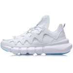 Li Ning Wudao 2.3 Lite Kang &Uuml;mar nina P&otilde;rutust neelavad Libisemiskindlad Kulumiskindlad Madalad Retro Korvpallijalatsid Naiste toss Valge AGBR052-2 35⅔ white