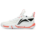Li Ning Ground Flight II Pro Mugavad Hingavad Libisemiskindlad Kulumiskindlad Madalad Sulgpallijalatsid Unisex Jalan&otilde;ud Valge AYAT003-3 41⅔ white