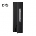 3 kambriga seinale paigaldatav seebi dosaator 400 ml x 3 ilma puurita &scaron;ampooni jaoturi visuaalse aknaga pesujaotur Single Layer valge