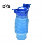 750 ml h&auml;daabi pissuaari veekindel humaniseeritud disain, kergesti puhastatav korduvkasutatav kokkupandav pissuaari kaasaskantav mobiilne tualett sinine