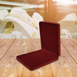 Ehted Kaelakee Karbi Vitriin Vitriinkapp Hoidja Korraldaja jaoks Burgundy