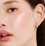 Glint highlighter (mini rose quartz blush included) 01 Dewey Moon (mini blush project)