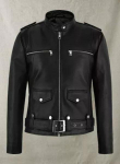 AL KHALID 100% Pehme Lambanahast Vabaaja Uus Meeste Must Jakk Slim Fit 3XL must