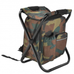 2-&uuml;hes kokkupandav kalap&uuml;&uuml;gitoolikott Kalastusseljakott Tooli tool Mugav kulumiskindel v&auml;lijahi ronimisvarustus kamuflaaž