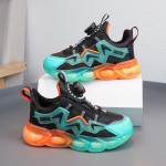 Kevad / S&uuml;gis Tossud Nahast T&uuml;drukute Spordijalatsid Mood Poiste Spordijalatsid P&ouml;&ouml;rlev Nupp T&uuml;drukute Spordijalatsid 30