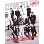 Cosmopolitan Korea 2022 juuni SEVENTEEN SVT kaane, K Fashion, K POP, K STAR Cover C