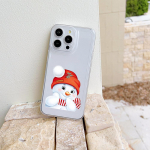 N98 Head uut aastat H&auml;id j&otilde;ule kvaliteetsed l&auml;bipaistvad telefoni&uuml;mbrised iPhone 16 15 Pro Max jaoks Samsung S23 A15 A35 Xiaomi Redmi Soft p&otilde;rutuskindel tagakaas for iPhone 7/8