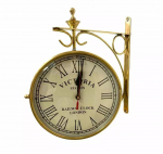 8-tolline kahepoolne seinakell / Victoria jaama raudteekell / Kodu- ja kontoridekoori seinakell