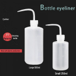 Beauty Line v&auml;rvilisest materjalist pesupudel &ndash; poolp&uuml;sivate t&auml;toveeringute puhastamise t&ouml;&ouml;riist Small Cleaning Bottle 250ml