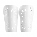 Jalgpalli s&auml;&auml;rekaitsmed t&auml;iskasvanutele, lastele, hingavad s&auml;&auml;rekaitsmed, ergonoomilised Kid valge