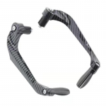 Mootorratta alumiiniumsulamist juhtraud Piduri hoob K&auml;ekaitse Kaitsja Modifikatsioonitarvikud K&auml;ekaitse punane