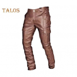 Meeste kunstnahast p&uuml;ksid, mitme taskuga, &otilde;hukesed, sileda pinnaga t&otilde;mblukuga n&ouml;&ouml;psulgur &uuml;hev&auml;rvilised t&auml;navastiilis peo&otilde;htud p&uuml;ksid. M must