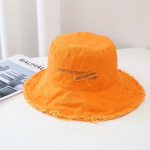 Canvas Fisherman M&uuml;ts Korea versioon P&auml;ikesesirm M&uuml;ts Suure &auml;&auml;rega pestud m&uuml;tsid One size