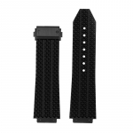 Klassikaline ehtsast nahast rihm HUBLOT BIG BANG jaoks 26mm*19mm Silikoonist veekindel meeste k&auml;ekella rihm Kummist k&auml;ev&otilde;ru k&auml;epael+t&ouml;&ouml;riist 26-19mm