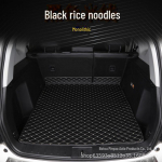 Volkswagen Magotan pagasiruumi matt 2022 t&auml;ielikult &uuml;mbritsetud B8B7 t&auml;iendus Special car special note model