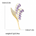 Kerge luksusliku temperamendiga vasest tsirkoonist oruliilia pross peen ja mitmek&uuml;lgne naiste &uuml;likonnamantel korsaaž ehten&otilde;el