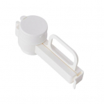 1/2 tk. Toidukoti sulgemisklamber koos valamistilaga killustikukoti klambrite komplekt Suupisteklambrite komplekt teraviljasuupistete jaoks Lihtne valada, suletud kaaneklamber pasta jaoks 1pc