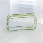 Minimalismi v&auml;rvi pliiatsikott Pliiatsi&uuml;mbris L&auml;bipaistev hoiukott kirjatarvete koolis&otilde;iduks