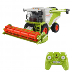 Kaugjuhtimispuldiga harvesteri m&auml;nguasi, 1:24 Scale Spray Farm m&auml;nguasi maisi l&otilde;ikepeaga LED-tulede heli Type A 1Battery