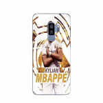 Coque Maniacase pour Samsung Galaxy S9 Plus Kylian Mbappe Real Madrid wallpaper celebration
