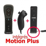 Manette Remote Motionplus + Nunchuck Compatible&hellip;