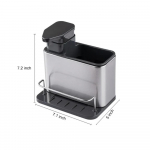 Seebi dosaator K&auml;siseebipudel K&ouml;&ouml;k n&otilde;udepesumasina hoiurest K&ouml;&ouml;gitarvikute kombineeritud multifunktsionaalne valamu