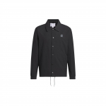 Adidas Adicross treenerijakk kirjatr&uuml;kiga &uuml;herealine pikkade varrukatega jakk meeste jakk must IT8324 XL