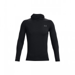 Under Armour Base&trade; 3.0 kapuutsiga meeste dressipluus, must 1365685-001 XL