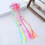 6tk kommiv&auml;rvi laste t&uuml;drukute parukas palmikud juuksed k&uuml;&uuml;nisprintsid armas liblikas vibu s&uuml;dame stiilis juukseklamber laste juuste kujundamise peakatted