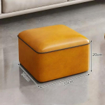 Taburet Kodu Kerge Luksus Madalad Taburetid Ukseava Kingad Vahetus Taburetid Ruudutaburet Elutoa Diivan K&uuml;lgpink Nahast Ottomani Pouf