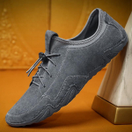 Mood Kevad Suvi Meeste Mokassiinid v&auml;ljas mugavad madalad vabaajajalatsid meestele hingavad pealseliibitavad pehmest lehmanahast seemisnahast kingad mokassiinid 6.5 beež