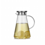 1tk Klaasid K&uuml;lma veepudel K&ouml;&ouml;gi veekeetja purgid Kuumakindel klaas Veekann Kohvi-teekann l&auml;bipaistev karahvin kann 1200mL