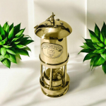 6 Tahke messingist T&ouml;&ouml;korras Meremeeste Kaevanduslamp &Otilde;li Laevalamp Merenduslik Kingitus Halloweeni, T&auml;nup&uuml;ha, J&otilde;ulude ja Aastap&auml;eva Kingituseks