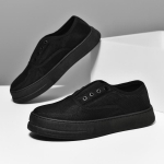Moodsad Suvised Uued Vabaaja Kingad Meestele Madalad Slip-on Vulkaniseeritud Kingad Hingavad Poiste Mustad Tennised &Uuml;hev&auml;rvilised Meeste L&otilde;uendikingad 39 khaki